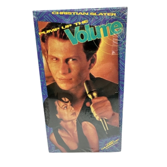 Pump Up the Volume Columbia Pictures home vhr video tape - Picture 1 of 4